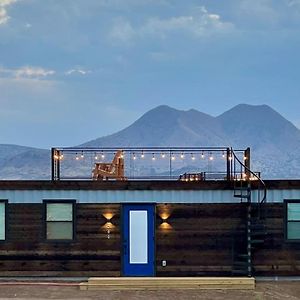 New Southwest Shipping Container-In Alpine Villa Exterior photo