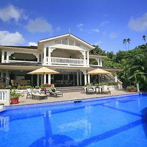 Beautiful 5-Bedroom Villa Ashiana In Marigot Bay Villa Exterior photo