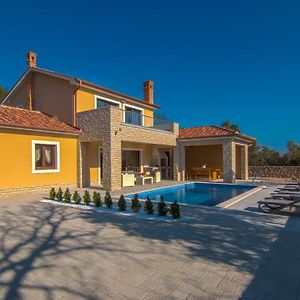 Modern Villa With Pool, Sea View, Near The Sea And The Beach - By Traveler Tourist Agency Krk Id 2168 Pinezići Exterior photo