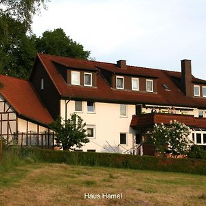 Ferienwohnung Hamel Kirchlotheim Exterior photo