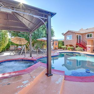 Cathedral City Gem With Shared Pool And Fireplace Villa Exterior photo