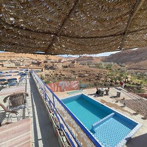 Maison Les Grottes Bed and Breakfast Ait Benhaddou Exterior photo