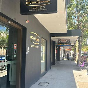 Crown On Darby Newcastle Aparthotel Exterior photo