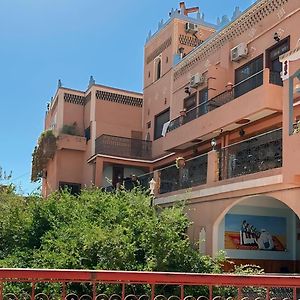 Hotel Kasbah La Famille Berbere Boumalne Exterior photo