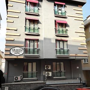 Arkem Hotel 1 Estambul Exterior photo