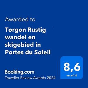 Apartamento Torgon Rustig Wandel En Skigebied In Portes Du Soleil Exterior photo