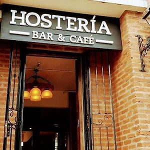 Hotel Montes Hostería&Bar Café San Ignacio  Exterior photo