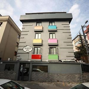 Arkem Hotel 3 Estambul Exterior photo