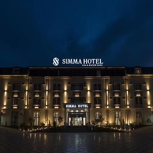 Simma Hotel Spa & Waterpark Taskent Exterior photo