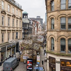 Deansgate Luxury Apartments Mánchester Exterior photo