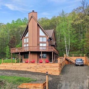 The Ridge Chalet In Ellicottville Hot Tub & Sauna Great Valley Exterior photo