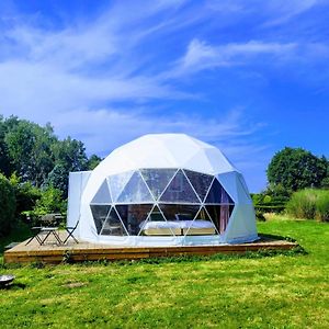 Hotel Parkhoeve Glamping Ham Exterior photo