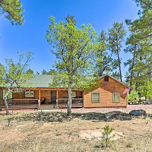 Happy Jack Cabin With Deck Near Fishing And Kayaking! Villa Exterior photo