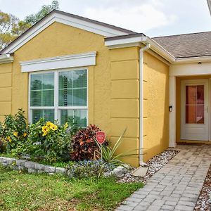 Lanai And Pond At Tranquil Bradenton Retreat! Villa Exterior photo