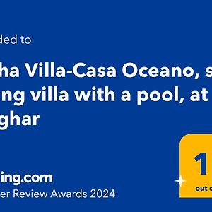 Disha Villa-Casa Oceano, Sea Facing Villa With A Pool, At Palghar Nandgaon  Exterior photo
