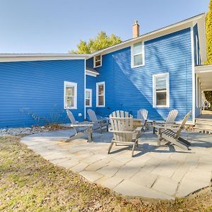 Suttons Bay Home With Fire Pit And Water Views! Exterior photo