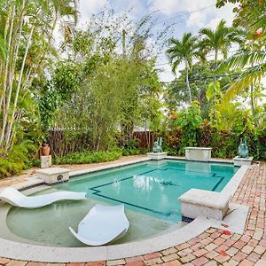 Lush West Palm Beach Getaway With Backyard Oasis! Villa Exterior photo