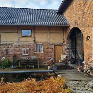 Vakantiewoning In Monumentale Boerderij Met Yurt Villa Eckelrade Exterior photo