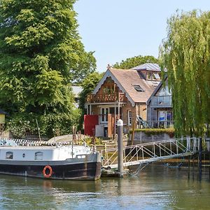 Apartamento Eel Pie Boathouse Twickenham Exterior photo