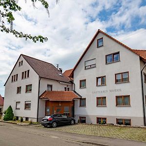 Hotel Gaestehaus Marion Dettingen an der Erms Exterior photo