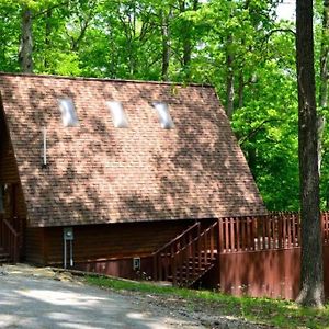 A-Frame Cabin #6 With Hot Tub On Patoka Lake In Southern Indiana Villa Seymour Exterior photo