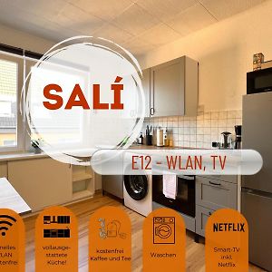 Apartamento Sali - E12 - Wlan, Tv, Waschmaschine Essen Exterior photo