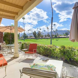 Palm Desert Condo With Patio And Golf Course Views Exterior photo