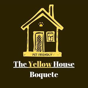 The Yellow House Boquete Alto Boquete Exterior photo