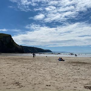 Apartamento Porthtowan Flat, 2 Min Walk From Beach Exterior photo