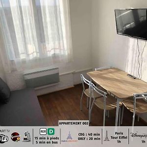 Apartamento 40M² Totalement Renoves Belle Vue Degagee Villeneuve-Saint-Georges Exterior photo