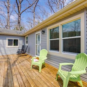 Lakefront Abode With Dock And Furnished Deck! Gravois Mills Exterior photo