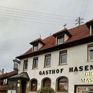 Hotel Gasthof Hasen Grill Masters Geislingen Exterior photo