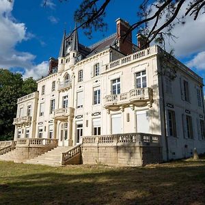 Chateau De La Rocherie Varennes-Vauzelles Exterior photo