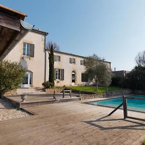 Gite Du Chateau Caillivet Avec Piscine Et Billard Villa Mazeres  Exterior photo