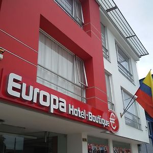 Europa Hotel Boutique Manizales Exterior photo