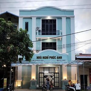 Hotel Nha Nghi Phuc Anh Bac Kan Exterior photo