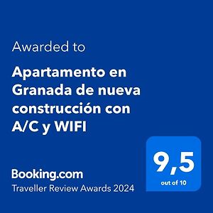 Apartamento Apartamento En Granada De Nueva Construccion Con A/C Y Wifi Armilla Exterior photo