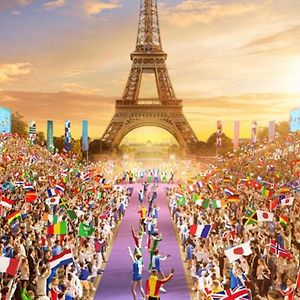 T2 Cocooning Proche Paris Et Disney Lagny Exterior photo