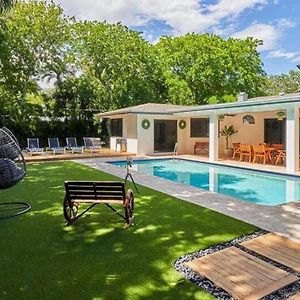 Mini Golf+Grill & Big Terrace+Pool - Ideal Villa Miami Exterior photo