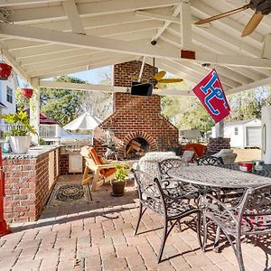 Charleston Home Game Room, Large Deck And 2 Grills! Exterior photo