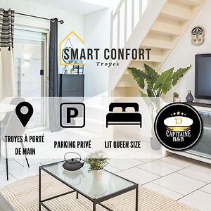 Smart Confort 10 - Appartement Confort Et Style Troyes Exterior photo