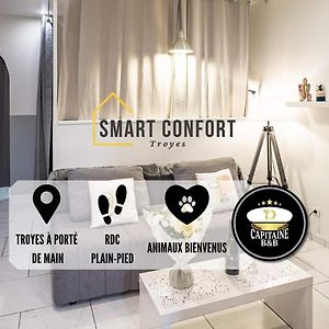 Smart Confort 9 - Appartement Confort Et Style Troyes Exterior photo