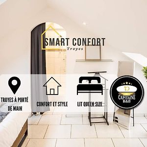 Smart Confort 5 - Appartement Confort Et Style Troyes Exterior photo