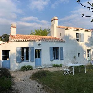 Maison Spacieuse 4 Pieces, 6 Couchages Avec Jardin Prive - 500M Des Plages - Internet Inclus - Fr-1-224B-164 Villa Noirmoutier-en-l'Île Exterior photo