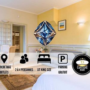 Apartamento Le Saphir - Confort - Proche Mag Outlet Troyes - Parking Gratuit Pont-Sainte-Marie Exterior photo