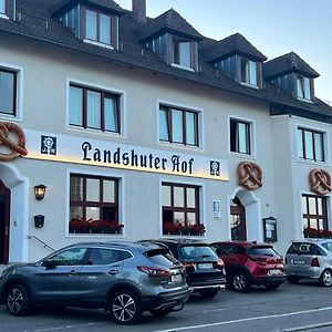 Hotel Landshuter Hof Straubing Exterior photo