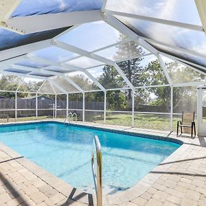 Sarasota Home With Heated Pool 3 Mi To Airport! Exterior photo