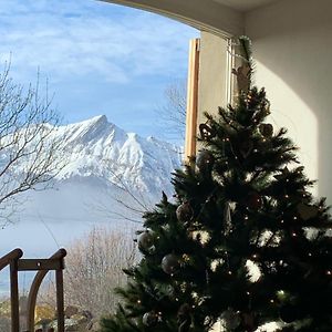 Ferme Renovee, Brasero, Charme, Vue Montagne Et Jardin Saint-Julien-en-Champsaur Exterior photo