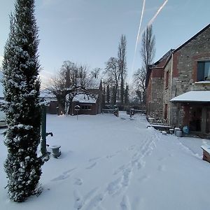 Le 43 - Gite Rural 3 Epis, Pres De Binche, Thuin Et Mons Villa Merbes-le-Château Exterior photo