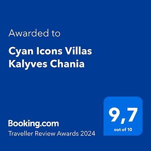 Cyan Icons Villas Kalyves Exterior photo